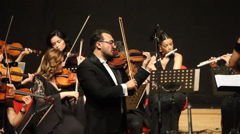 Denizli Filarmoni Orkestrasından kasik müzik konseri